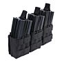 101inc Triple stacker M4 mag pouch zwart