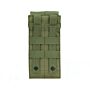 101inc Two mag pouch groen