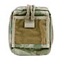 101inc Map pouch contractor cordura ICC FG Groen