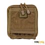 101inc Map pouch contractor cordura coyote