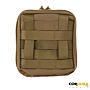 101inc Map pouch contractor cordura coyote