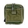 101inc Map pouch contractor cordura groen