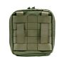 101inc Map pouch contractor cordura groen