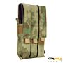 101inc Triple magazine pouch CORDURA/KRISS VECTOR ICC FG Groen