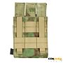 101inc Triple magazine pouch CORDURA/KRISS VECTOR ICC FG Groen