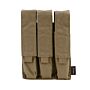 101inc Triple magazine pouch CORDURA/KRISS VECTOR Coyote