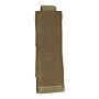 101inc Single Elastic pistol mag pouch Coyote