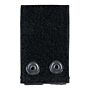 101inc MOLLE patch adapter hook + loop small zwart