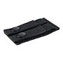 101inc MOLLE patch adapter hook + loop small zwart