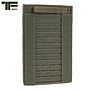 TF-2215 Molle hook and loop panel Ranger Green