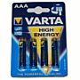 Varta batterijen AAA-cell