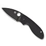 Spyderco Zakmes Efficient Black / Black 8Cr13MoV PE