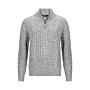 Life-Line Marcel Half-Zip trui Light Grey