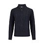 Life-Line Marcel Half-Zip trui Navy