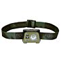 Fosco Hoofdlamp Tactical groen