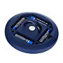 Fostex Camping lantaarn 24 LED blauw