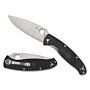 Spyderco Zakmes Resilience Lightweight Black 8Cr13MoV PE