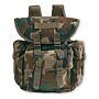 Surplus kinder leger rugzak woodland camo