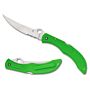 Spyderco Zakmes Catcherman Salt Green LC200N CE Sprint Run