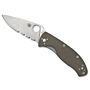 Spyderco Zakmes Tenacious Brown CPM M4 CE