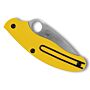 Spyderco Zakmes Salt UK PenKnife Yellow LC200N PE