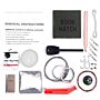 Fosco Combat Survival kit waterproof zwart