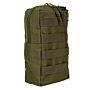 101inc Molle pouch Upright groen