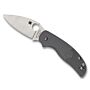 Spyderco Zakmes Sage 5 Cool Grey Maxamet PE