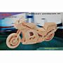 Houten bouwpakket Racing motor