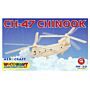 Houten bouwpakket Chinook 
