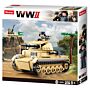 Sluban WWII Small Tank M38-B0691