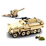 Sluban WWII Half Track M38-B0695