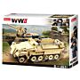 Sluban WWII Half Track M38-B0695