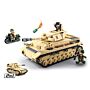 Sluban WWII Grote Duitse Tank M38-B0693