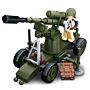 Sluban WWII Allied Anti-Aircraft Gun M38-B0678C