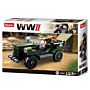 Sluban WWII Geallieerde lichte truck M38-B0682