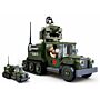 Sluban WWII Allied Half-Track M38-B0685 2in1