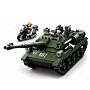 Sluban WWII Allied Destroyer Tank M38-B0687