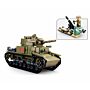 Sluban Medium Italian tank 2in1 M38-B0711