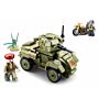 Sluban Small English Armored Vehicle M38-B0710