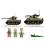 Sluban WWII M4A3 (76W) medium tank M38-B1110