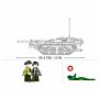 Sluban STRV103 Main battle tank M38-B1010