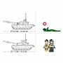 Sluban STRV103 Main battle tank M38-B1011