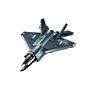 Sluban J-35S Stealth Aircraft M Coat. Vers. M38-B1186