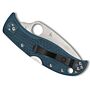 Spyderco Zakmes LeafJumper Lightweight Blue K390 PE