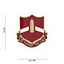 Embleem metaal 28th Field artillery reg pin