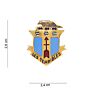 Embleem metaal 128th Infantry regiment pin