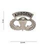 Embleem metaal Airborne parawing pin