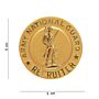 Embleem metaal Army national guard pin