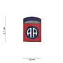 Embleem metaal 82nd Airborne US pin